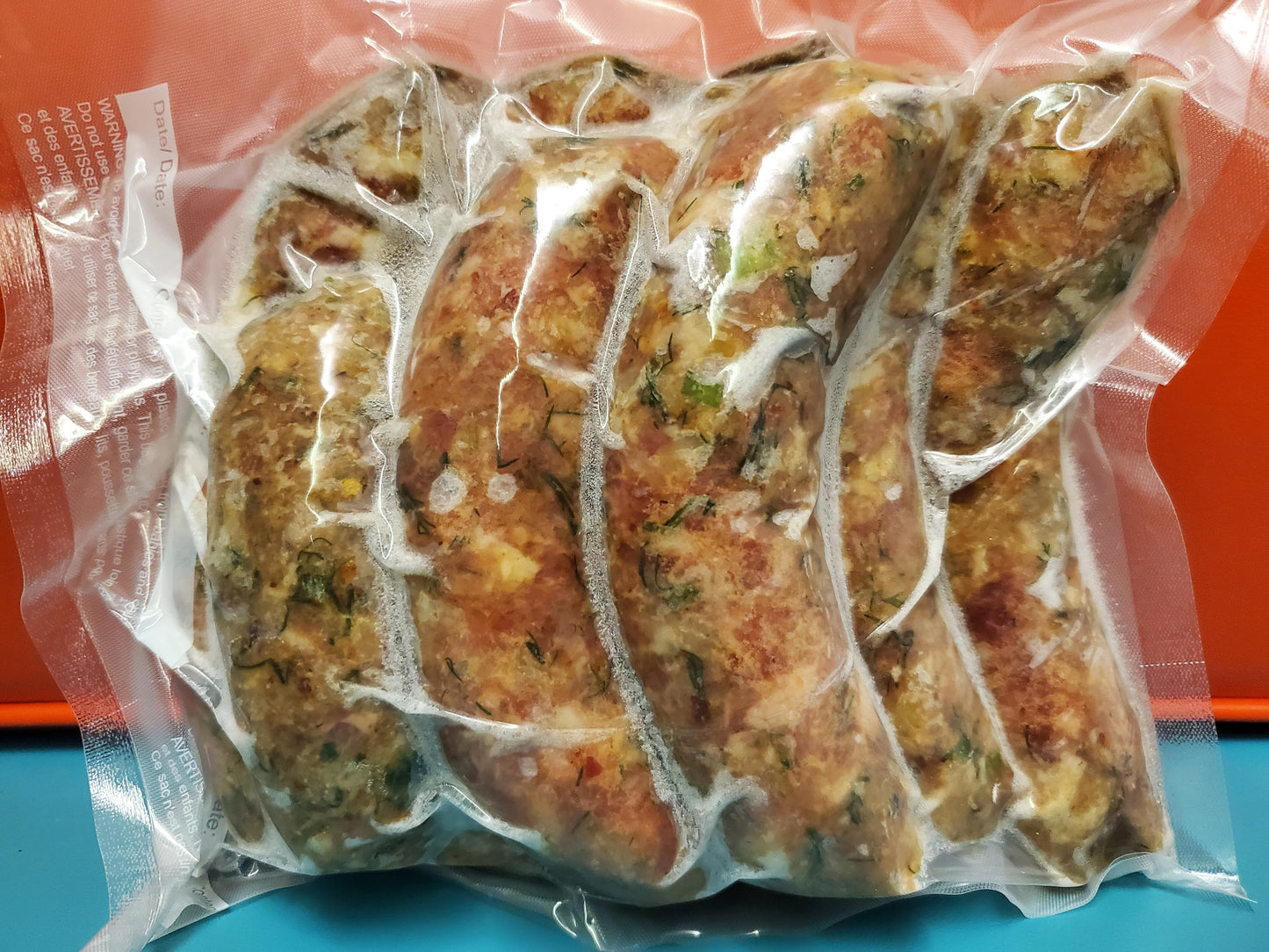 Saucisses lao 60$