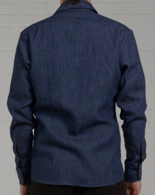 Chemise homme VICTOR L/S d'Abaka