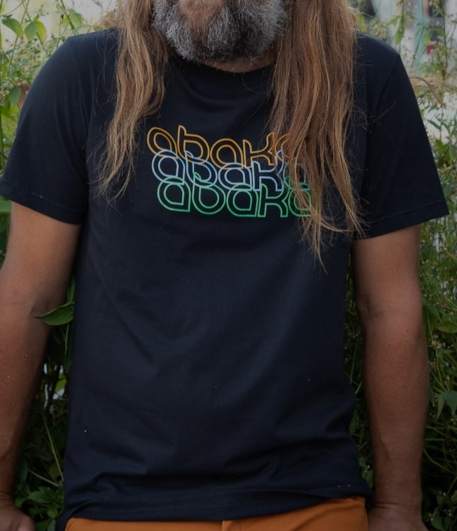 T-Shirt ORGANIKO ABAKA Noir