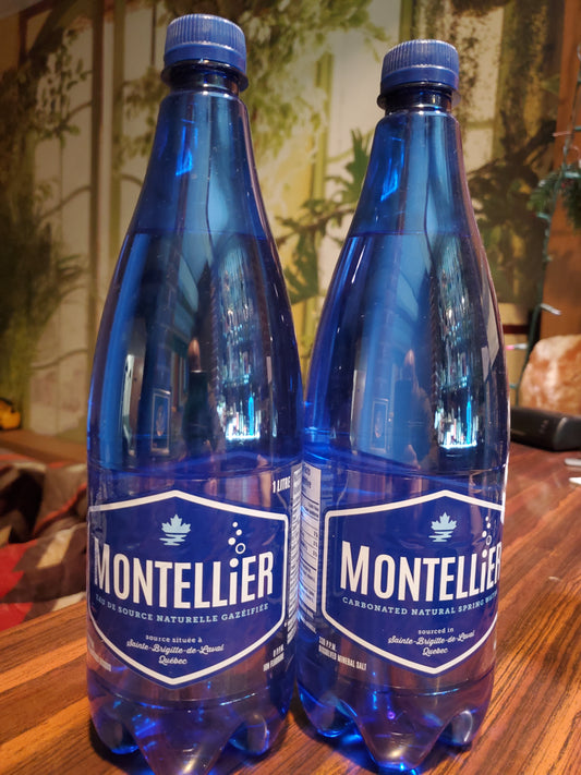 Bouteille eau Montellier