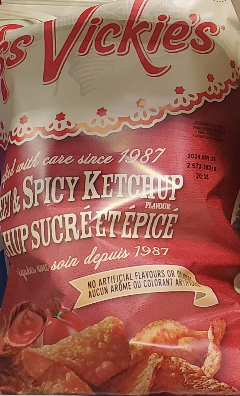 Sac croustilles Miss Vicky