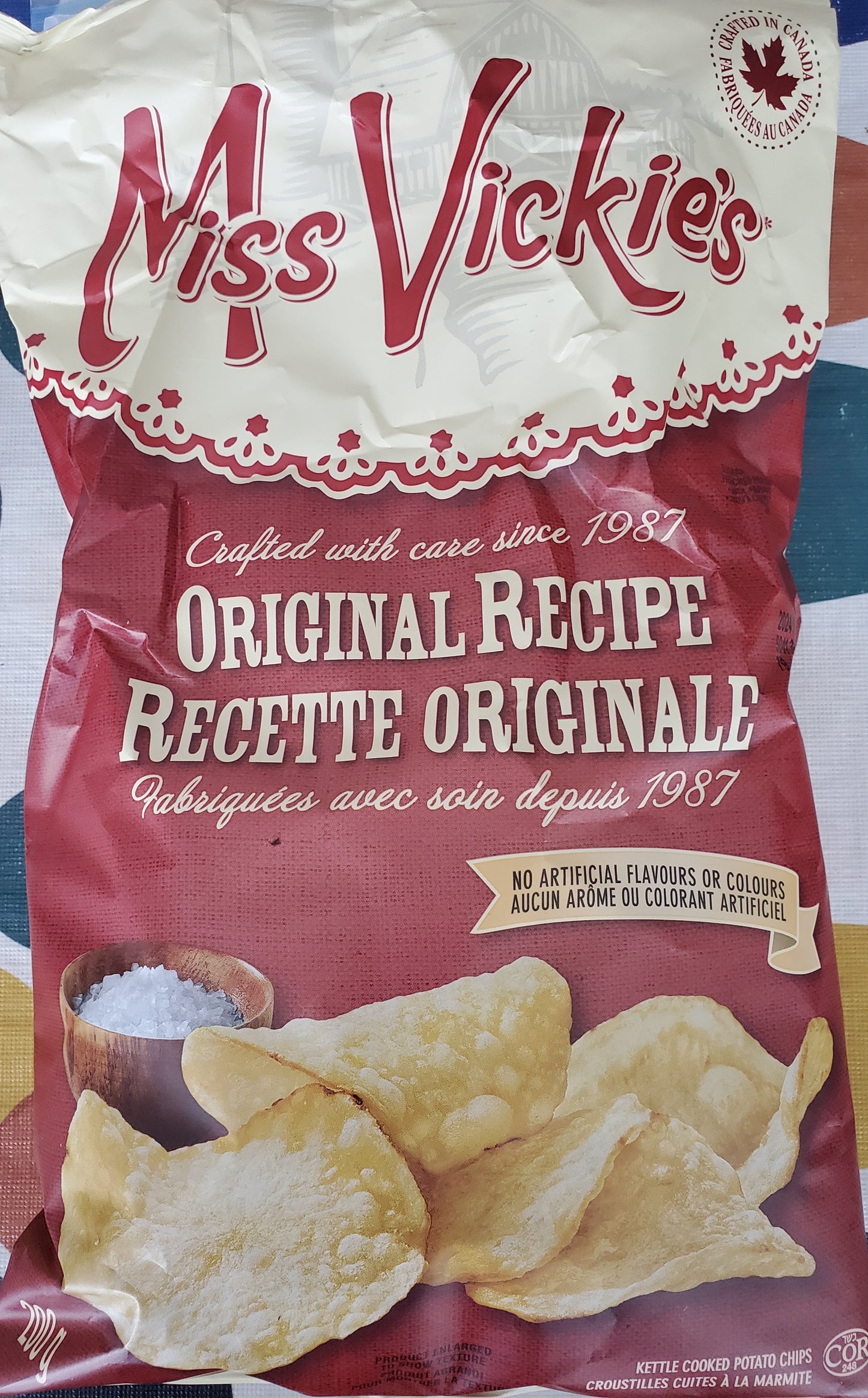 Sac croustilles Miss Vicky