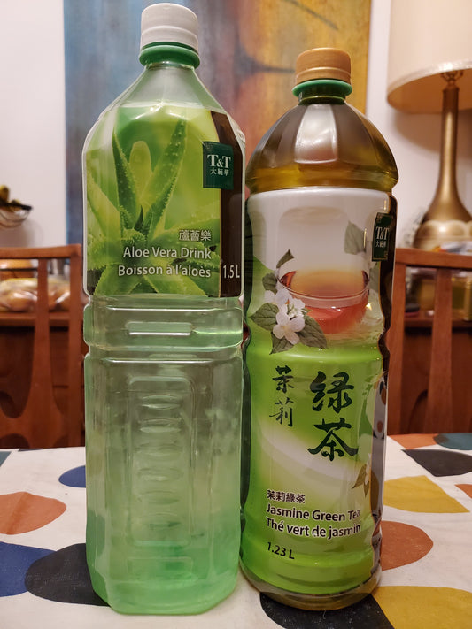 Bouteille thé jasmin 1,23L