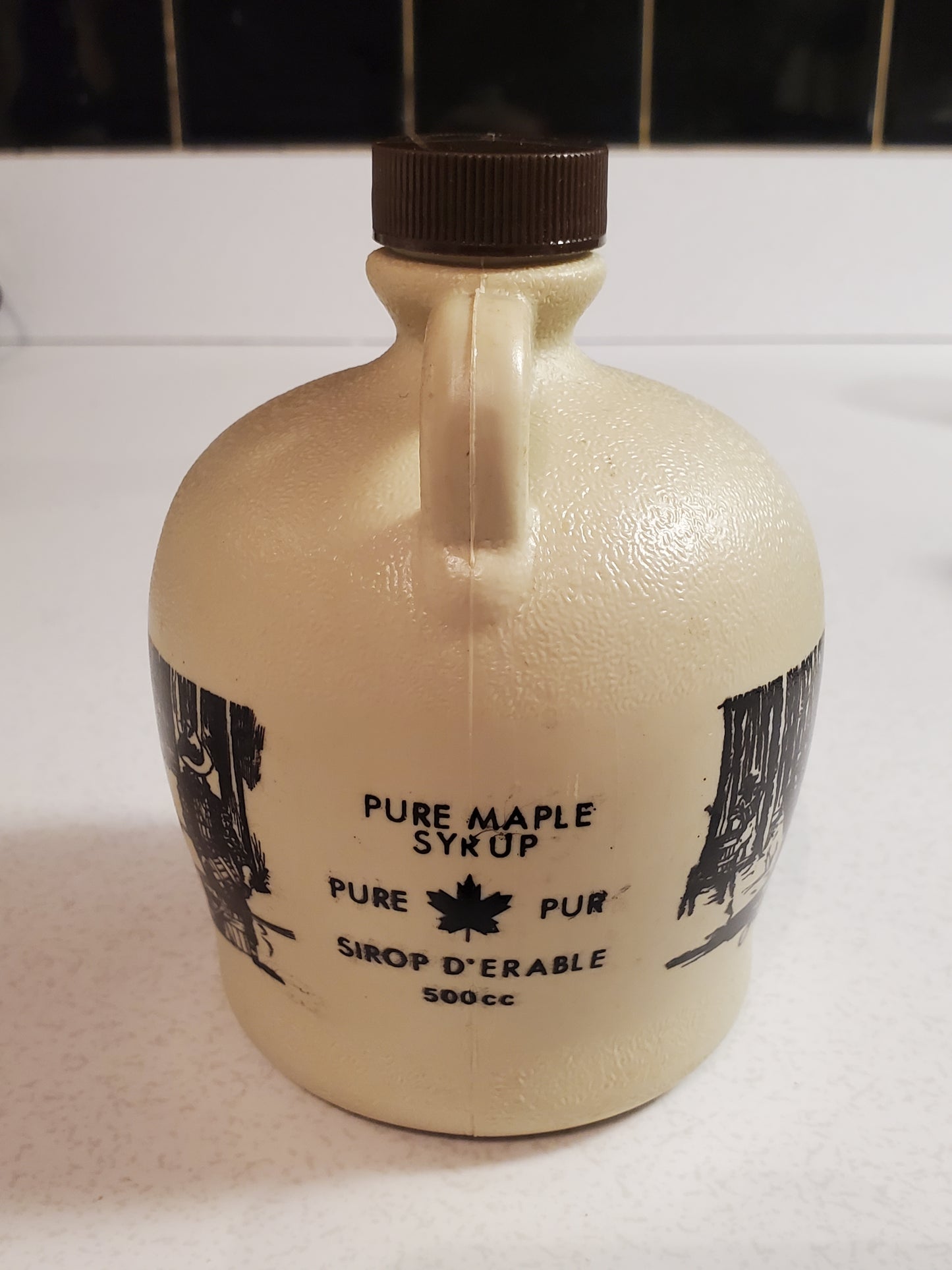 Cruchon sirop érable 500ml
