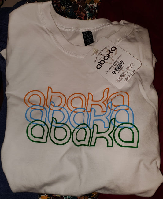 T-Shirt ORGANIKO ABAKA Blanc