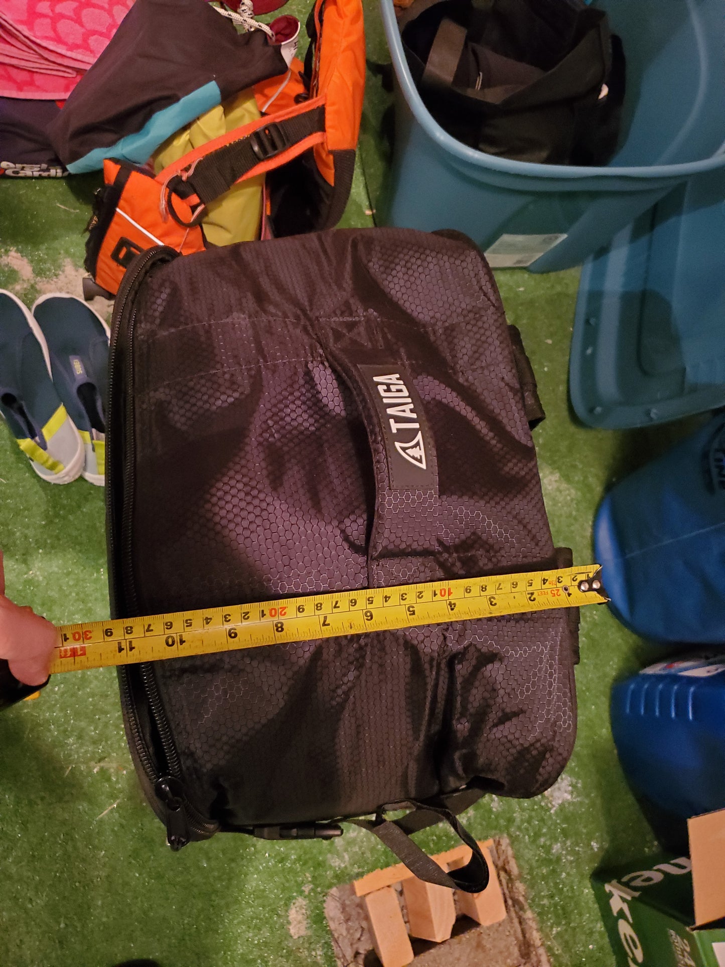 Location SUP Nano Zip Air 9'-8" TAIGA 4H