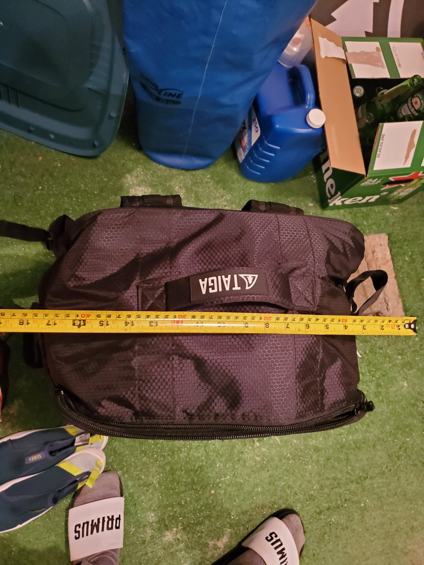 Location SUP Nano Zip Air 9'-8" TAIGA 4H