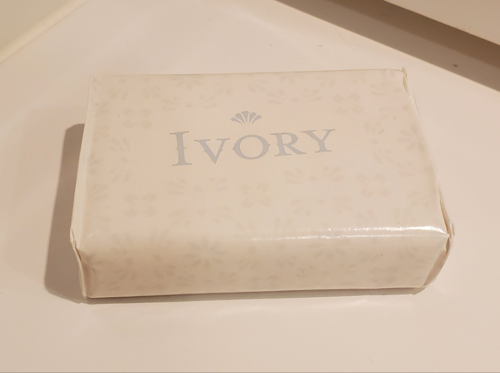 Barre savon Ivory 90g
