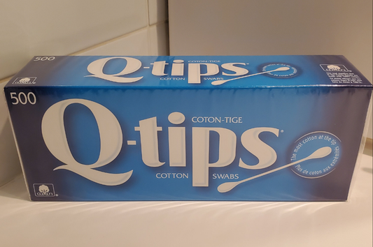 Boîte cotton-tige Q-Tips 500