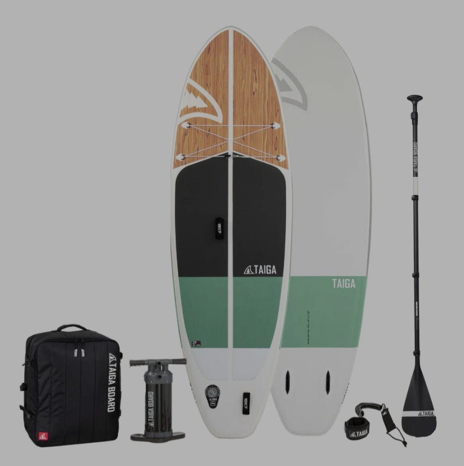 Location SUP Nano Zip Air 9'-8" TAIGA 4H