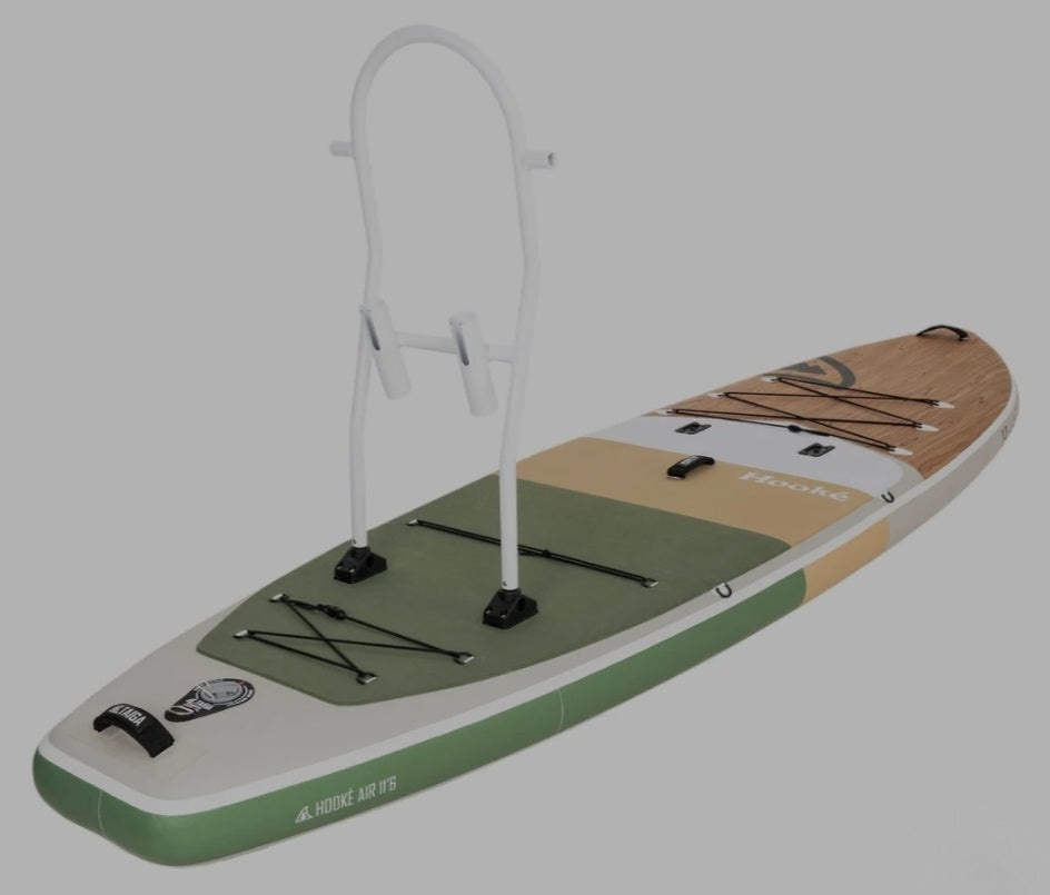 Planche SUP gonflable Hooké Air 11'-6" TAIGA