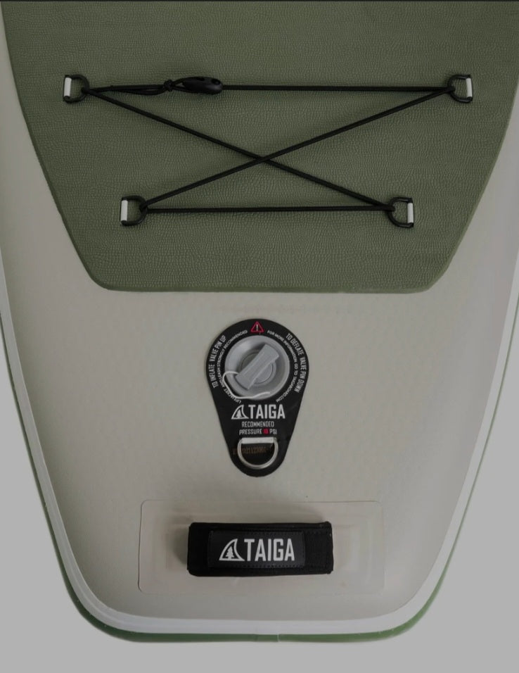 Planche SUP gonflable Hooké Air 11'-6" TAIGA