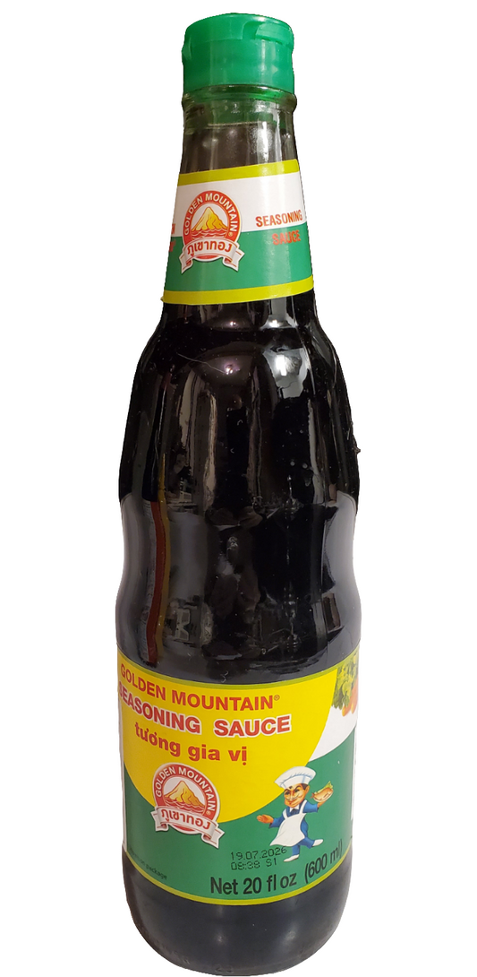 Bouteille sauce Golden Mountain 600ml