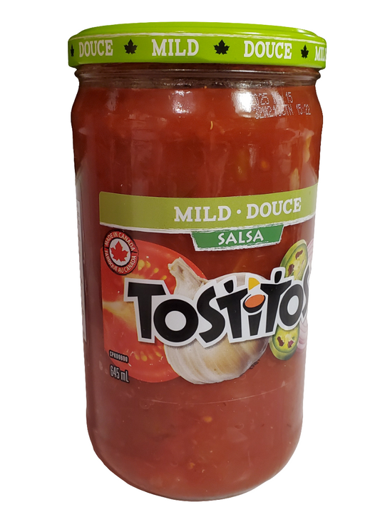 Contenant sauce Tostitos douce 645ml