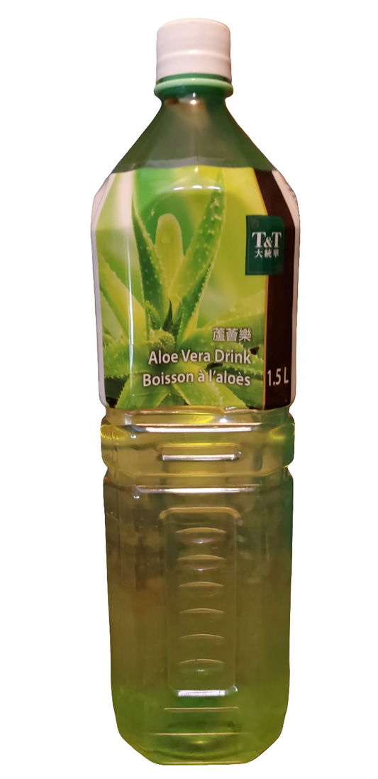 Bouteille aloès 1,5L