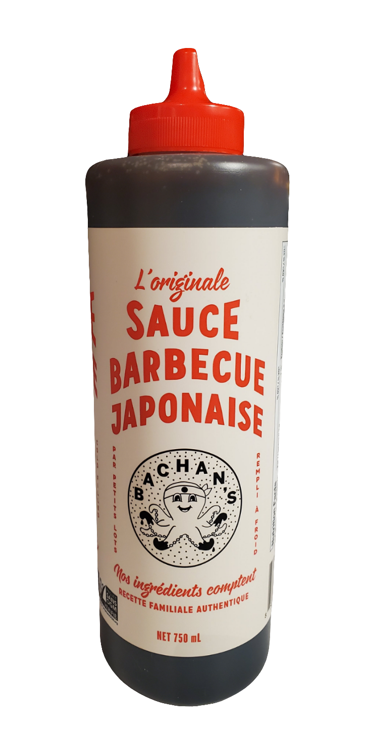 Bouteille sauce BBQ Bachan's 750ml